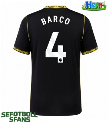 Chelsea Valentin Barco #4 Bortatröja 2026-27 Kortärmad